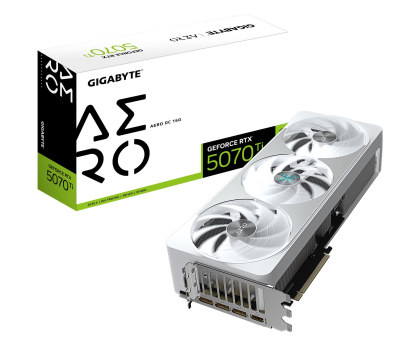Karta graficzna NVIDIA Gigabyte GeForce RTX 5070 Ti Aero OC 16GB GDDR7 DLSS5